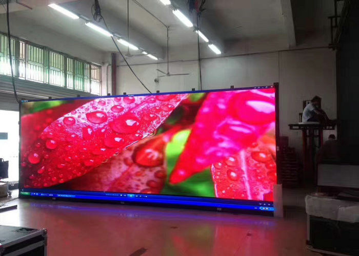 Huur scherm RGB volkleur 5 mm reclame LED scherm Indoor SMD LED display scherm