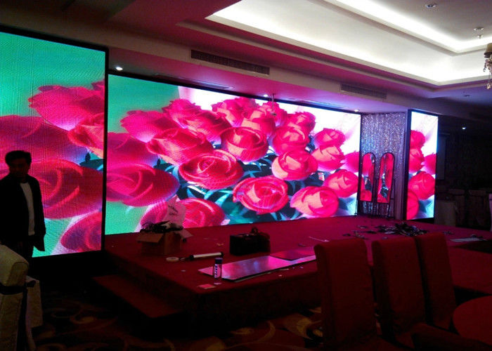 Kerk Auditorium Stage Concert Backdrop Panel P3 Indoor Rental Full Color LED Display Screen
