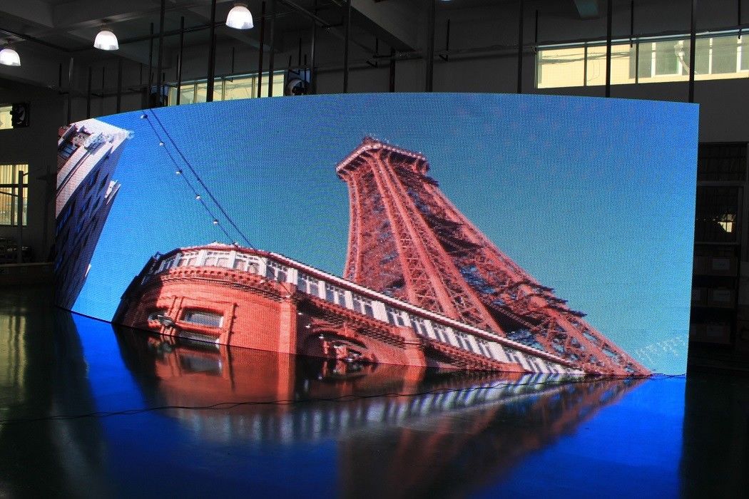 Verhuur van aluminium-scherm Ultra HD P6.67 Full Color Outdoor LED Display Rood Groen Blauw LED Scherm