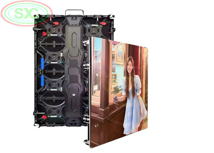 P3.91 Indoor Outdoor LED-scherm 500x500 mm Full Color Verhuur Display