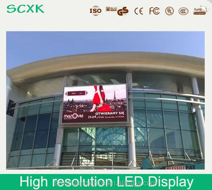 Ultralicht Indoor Full Color LED Display Optimale zichtsafstand 6m-30m