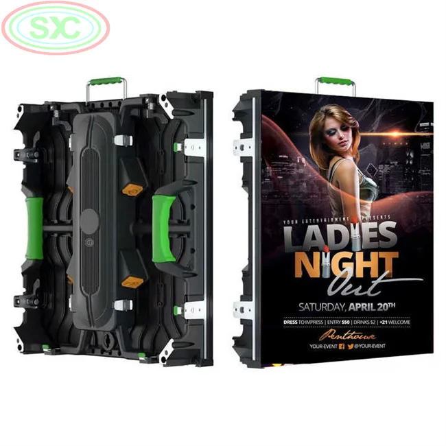 250*250mm LED-module 1/8 Scanning Full Color LED Display 16 Scan Lichtgewicht kabinetontwerp