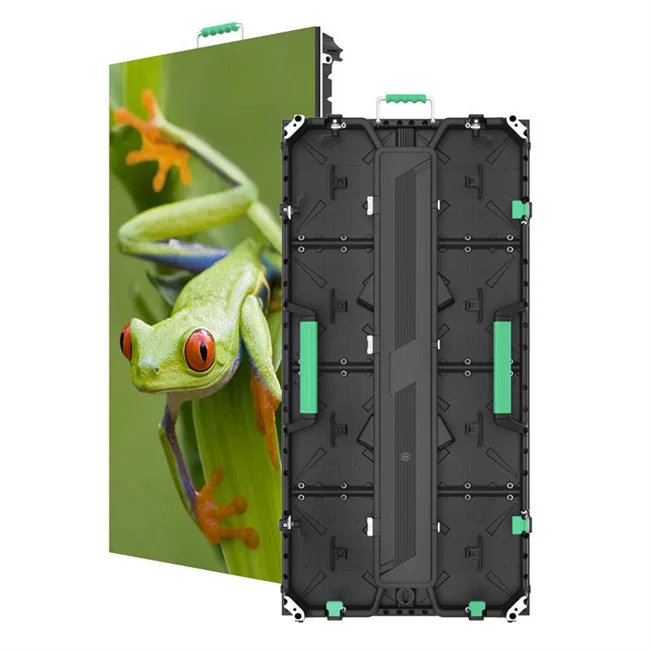 Hoge verversingssnelheid Buiten Full Color LED Display met IP65 rating en R1G1B1 Pixel Configuration