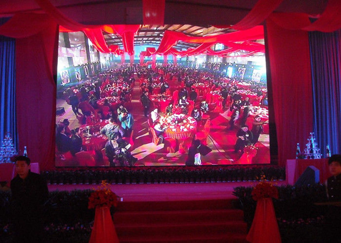 Indoor LED Verhuur Scherm P2 Full Color HD LED Video Wall Voor Bühnenachtergrond