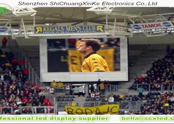 Outdoor HD High Refresh Rate Full Color P8 Big Stadium LED Display Scherm