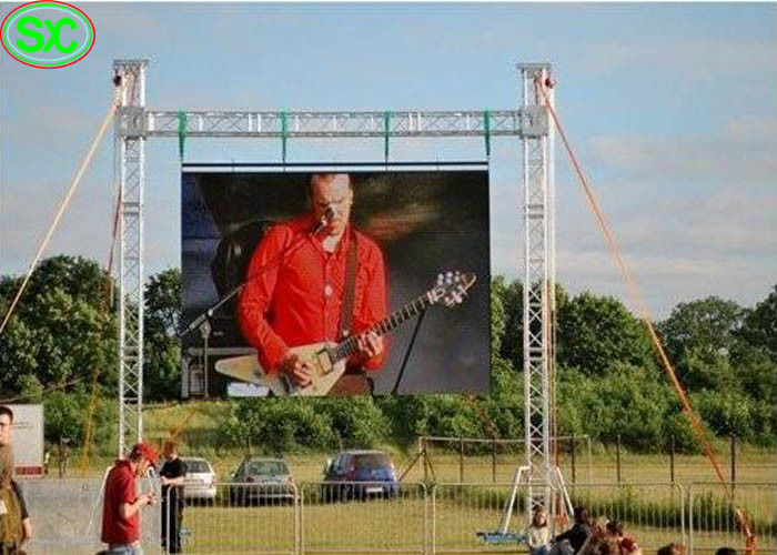 P6 Stadium het Super Slim die snel assembleert Als achtergrond het Geleide Vertoningsscherm hangen