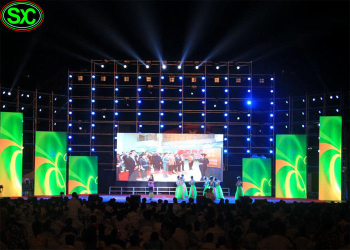 Hoge Definitie Videostadium Geleide Comité Vertoning met het Kabinet van Almuinum van het Matrijzenafgietsel