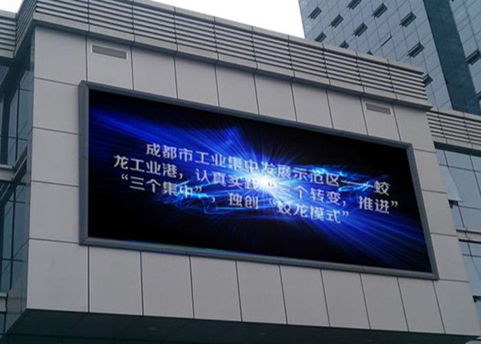 Full Color P10 Buitenhoogte Helderheid Advertentie Billboard Led-schermen Panelen