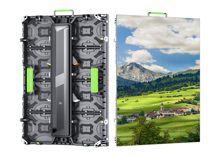 Fijne Pitch Indoor P1.875 LED Display 480x480mm Kast 284440 Dots/Sqm