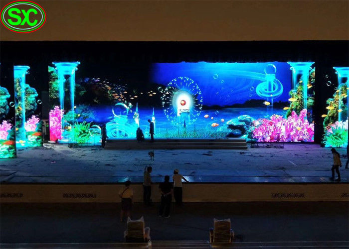 Schermen van de de gebeurtenissen mobiele geleide digitale vertoning van de P3p3.9 de Openluchthuur geleide vertoning