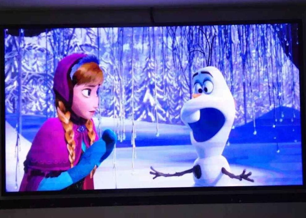 P4 Indoor Rental LED Display 2500cd/M2 Helderheid 500x500mm Kas