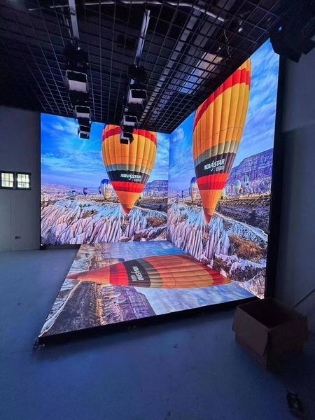 OEM RGB LED-paneel met 5500 nit helderheid voor buitenreclame buiten full color led display