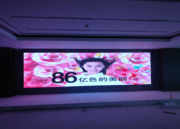 P3 Full Color Indoor Outdoor Stage Background Bewegende Flexible LED Curtain Display Screen