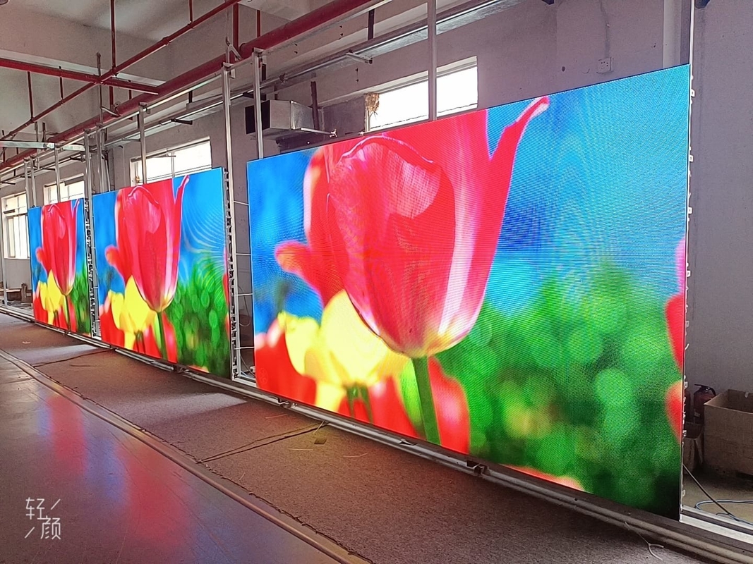 Geen mozaïek HD IP65 Full Color Video Stage LED Display Module P16mm Indoor