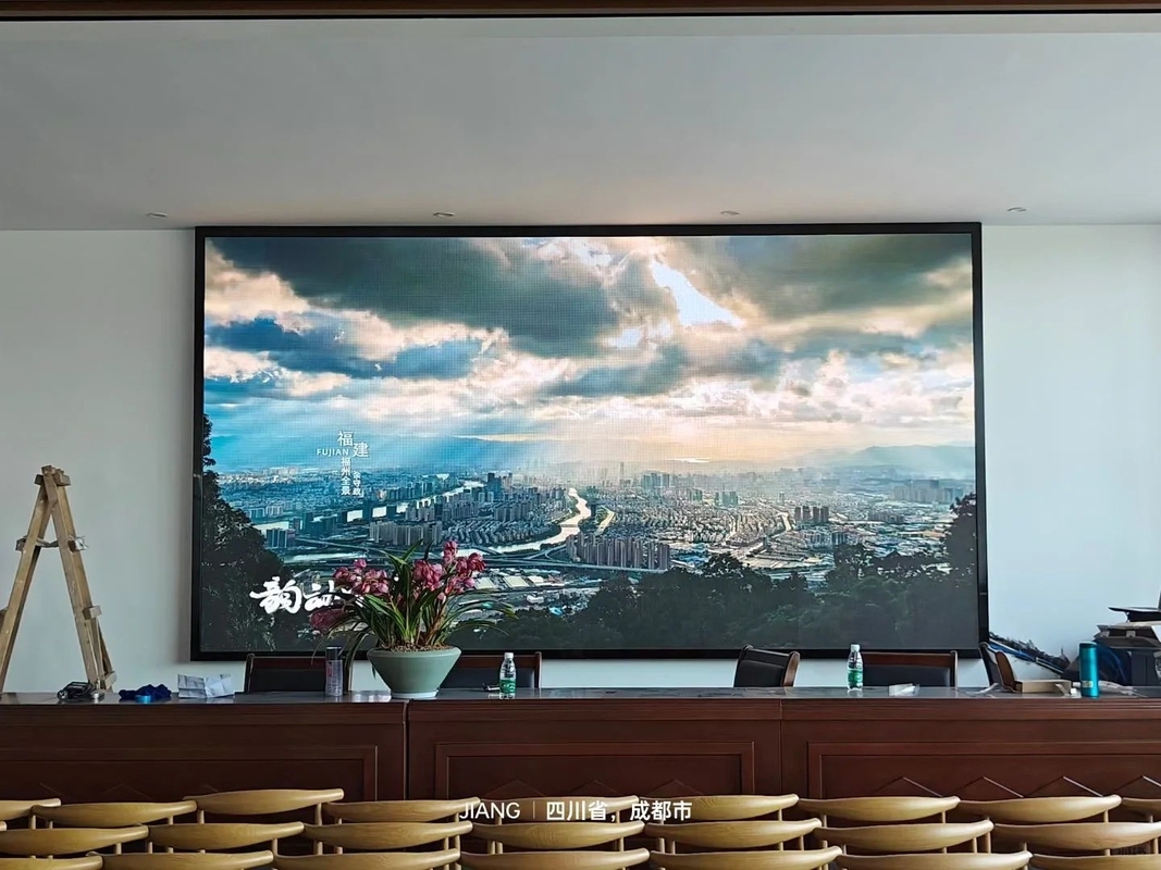 P2.5 Videobeeld Full Color LED Die-Cast Aluminium 10000 punten/vierkante meter Pixeldichtheid