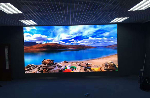 Indoor Hanging LED Rental Screen Smd, P2 Full Color LED Signage 3 jaar garantie