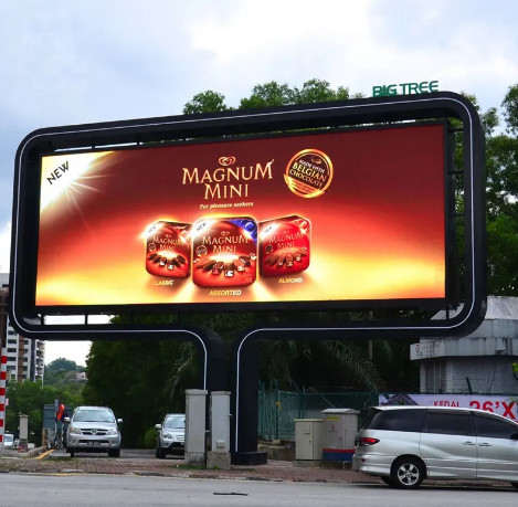 P2.5 Outdoor Full Color LED Die-casting Aluminium kast Ultra dun