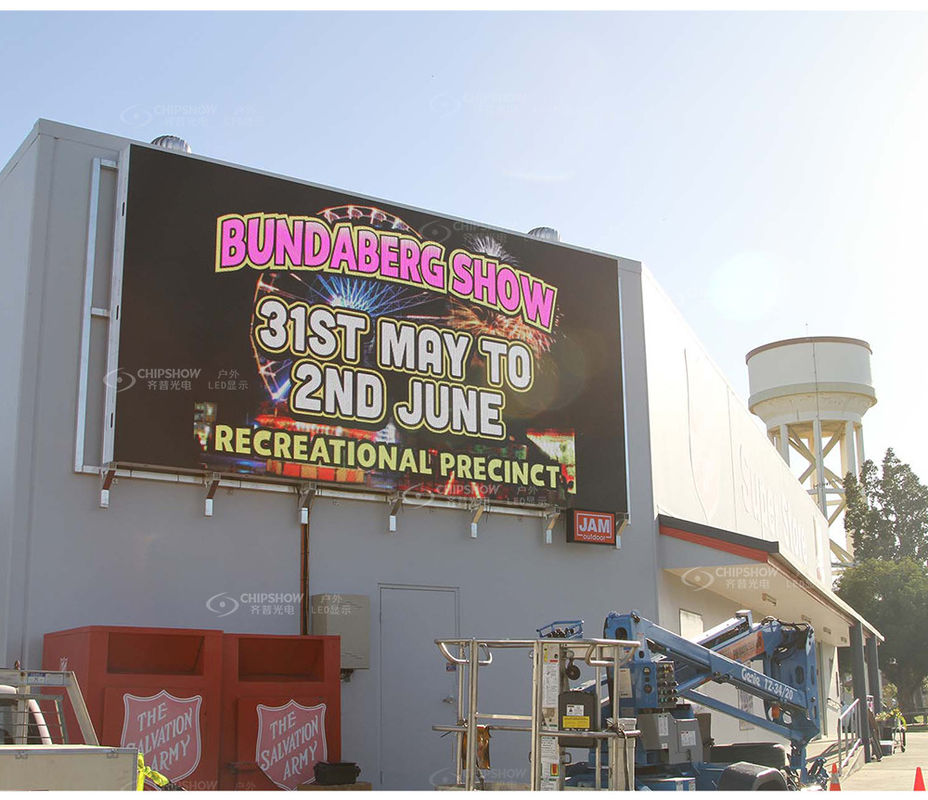 P10 Buiten Full Color LED Display 10mm Pixelafstand IP65