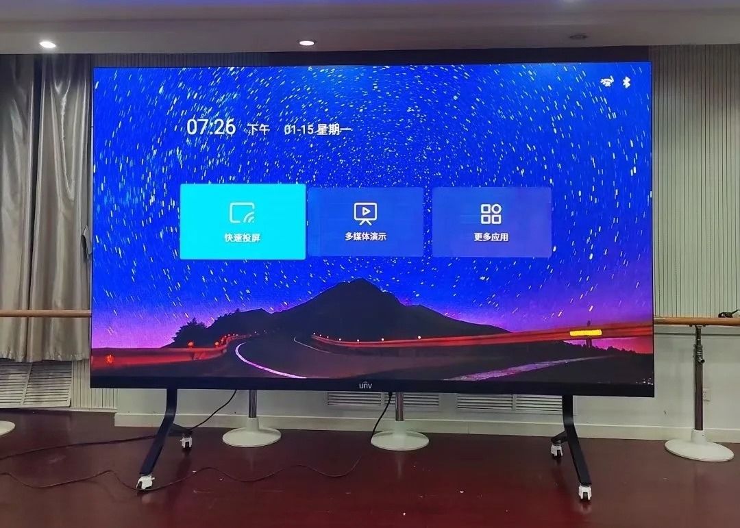 Binnen full colour led display 4mm pixel pitch SMD2121