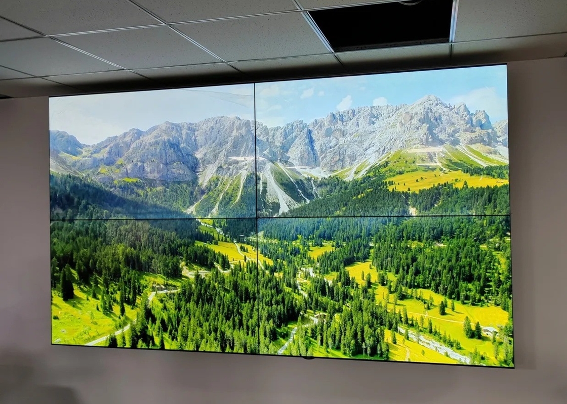 GOB Indoor Fijne toonhoogte P1.875 P2.5 LED -scherm Video Wall binnen 8k Full Color