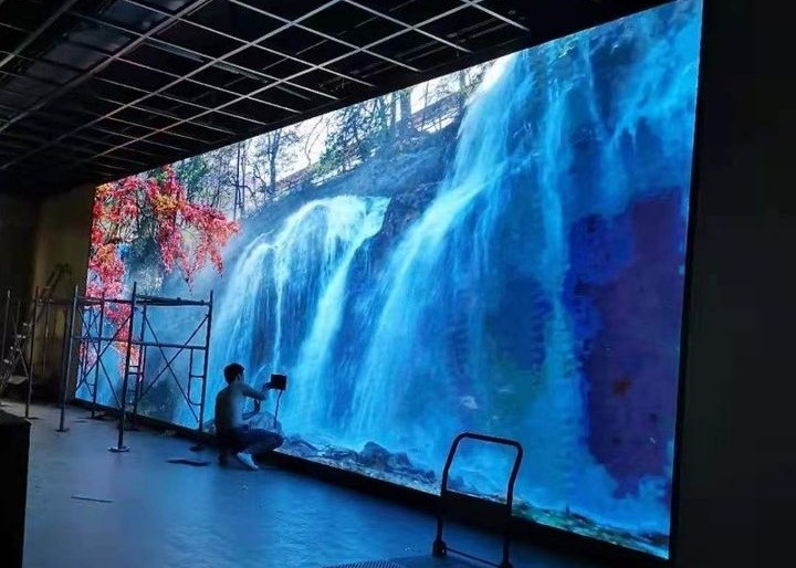 P3 P4 P5 Indoor Led Video Wall, Led Large Screen Display Huur 3 jaar garantie
