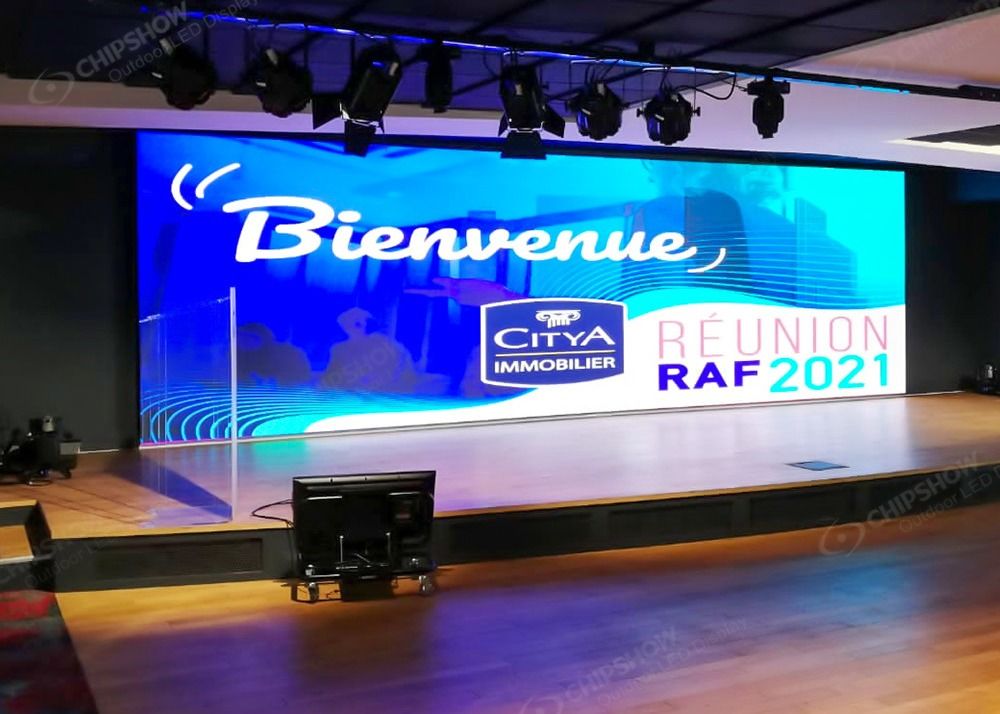 P6 SMD Indoor Rental LED Display Screen 5000 cd/m2 Helderheid