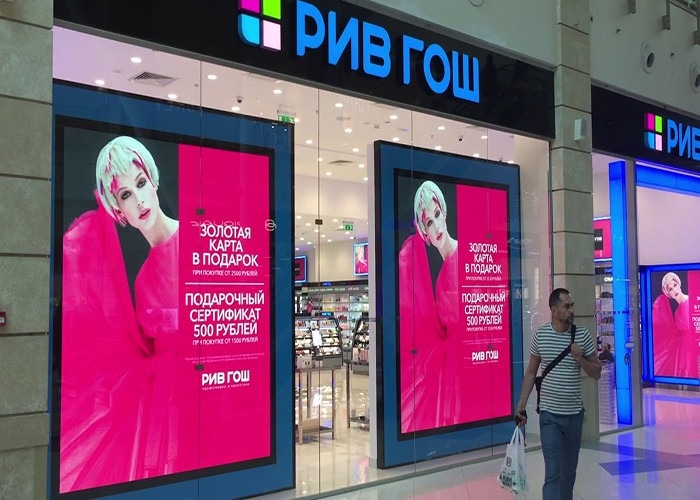 P4.81 LED Verhuur Scherm Billboard Scherm HD LED Advertentie Display 42333 Punten / Vierkante Meter