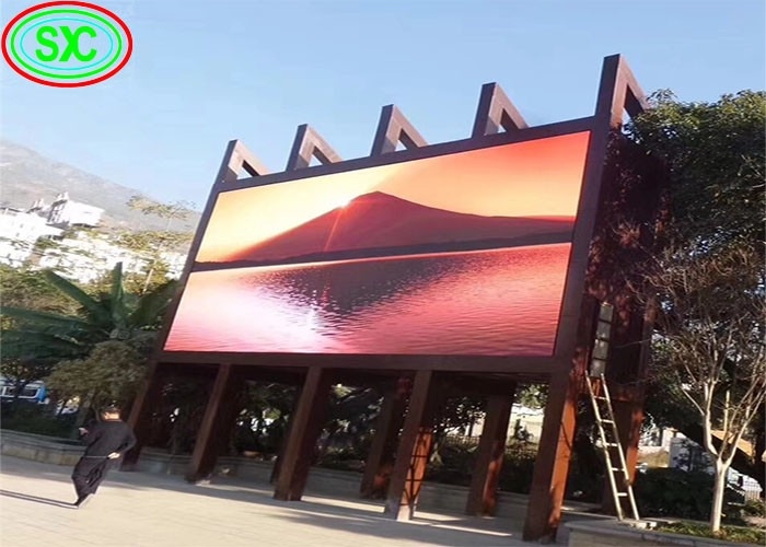 P6 Smd Indoor / Outdoor LED-billboards, Full-Colour LED-schermen voor reclame