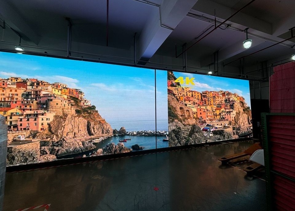 Verhuur op maat gemaakt scherm Video scherm Slim Ultra HD P5-P10 LED reclame scherm Verhuur