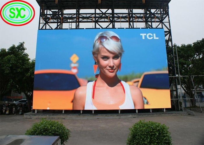 P6.67 Verhuur/vast RGB Full Color Slim LED Display Panel SMD Voor Wedding Conference