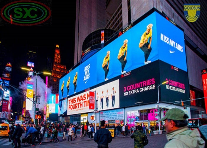 P0.9 Hoge helderheid Advertentie P3.91 LED Verhuur scherm, LED video display IJzer en staal kasten