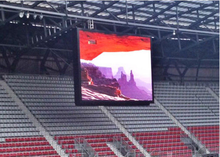 SMD2727 van de volledige LEIDENE van het Kleurenstadion de Functiedc5v Voltage Vertonings Videovertoning