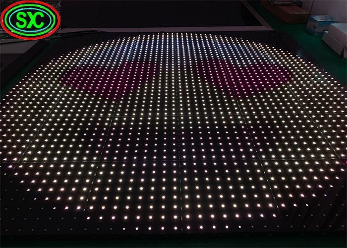 RGB LED Dansvloer Scherm 4.81mm Pixel SMD3535 500x500mm