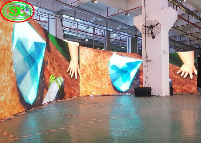 Warm verkoop Pantalla Led Splicing Verhuur P481 P391 Buiten Indoor Led Video Wandscherm