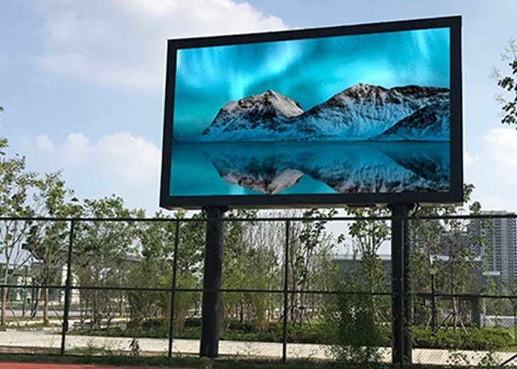 64x64 P5 RGB LED Curve Screen Waterdicht Buiten Volle Kleur Drie Jaar Garantie