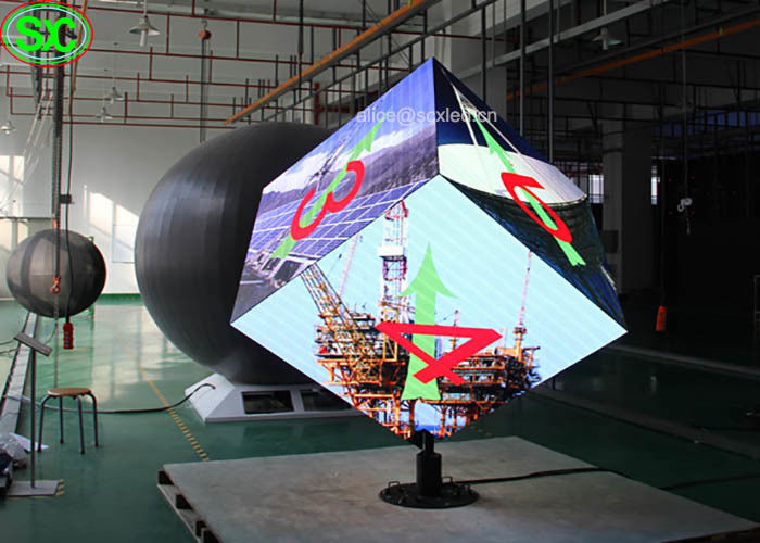 Flexibele het Stadiump5 LEIDENE van DJ Vertoningscomités 3D Disco RGB Video voor Cabine