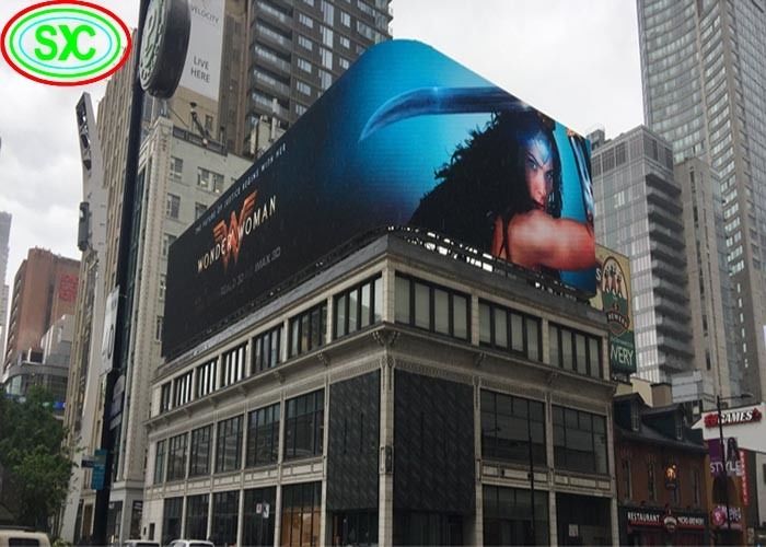 Superheldere grote huurscherm SMD P5 P6 P8 P10 Buiten LED-scherm interactieve led-dansvloer