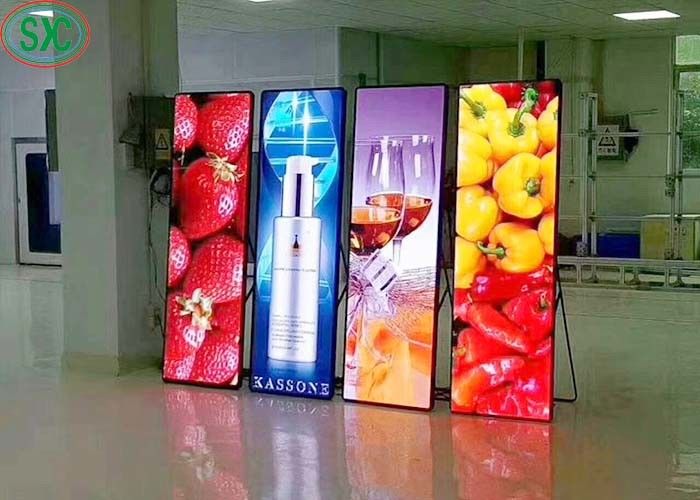 Spiegelschaal Achtergrond LED Groot scherm P2.5 Poster Video reclame standjes