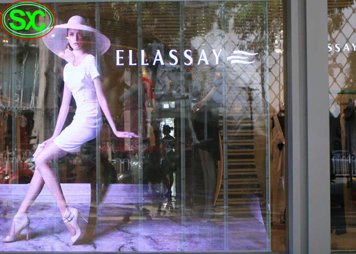 Het openlucht Volledige Kleuren Transparante LEIDENE Naadloze Scherm SMD 3in1 P6.25