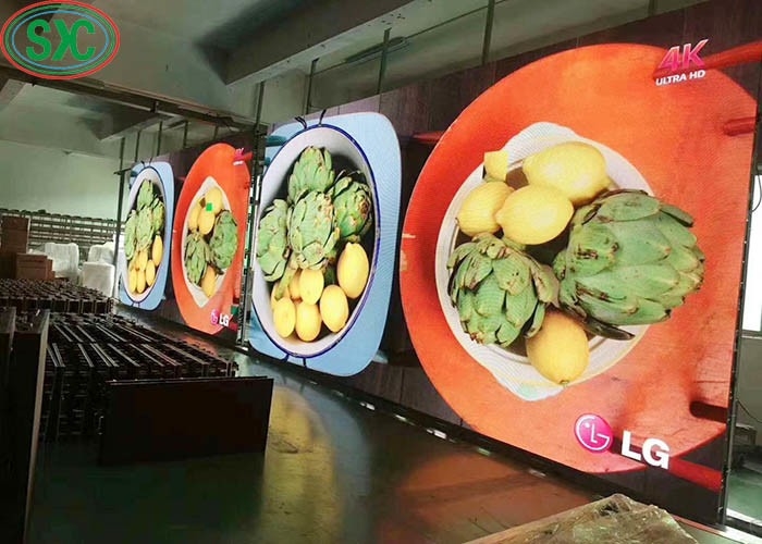 Full Color Led Display P1.25 COB 10000 uur Display Levensduur RGB LED Display Unit voor hoge kleurenprestaties