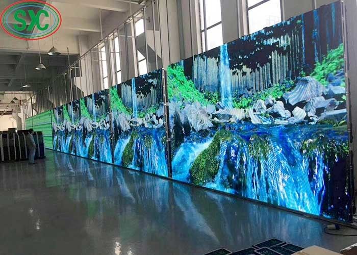 High Definition SMD2121 Indoor Full Color LED Die-Casting Aluminium Scherm Stofvrij En Antistaatisch