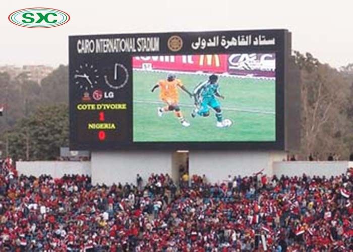 Die Cast Aluminium/Rental Screen P3.91 Stadium LED Screen, LED Peripheral Board 1/8 Scan Mode
