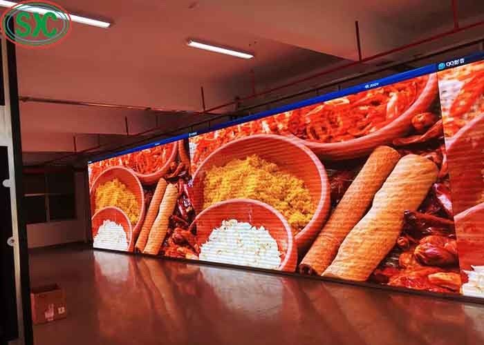 Stage Indoor Led Rental TV Wall, 3-in-1 LED-schermmodule FCC UL Standard