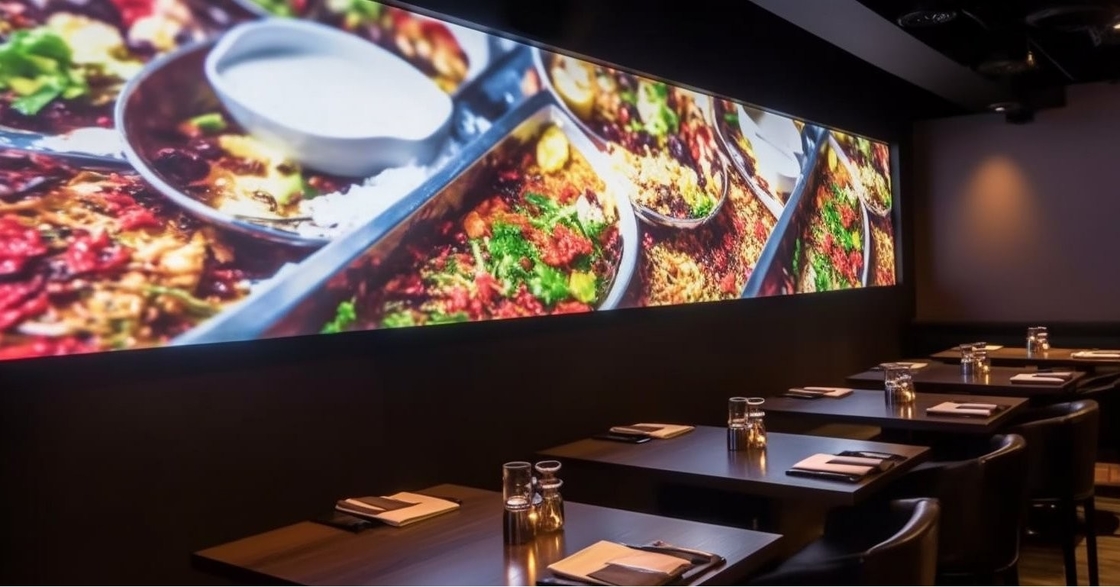 P2 640x480 mm indoor led display scherm verhuur video board led screen reclame,7680hz vernieuwingssnelheid
