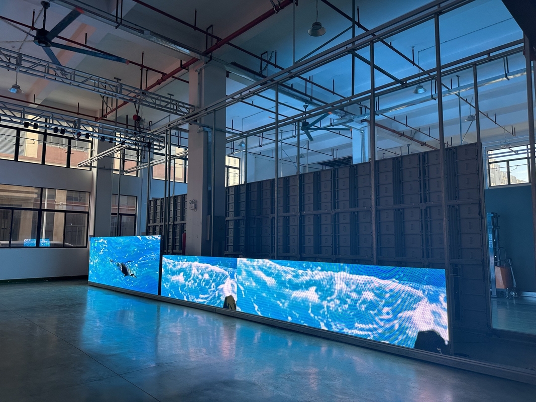 Ultra-dunne P1.25 LED Indoor en Outdoor Billboard SMD Kleine pixels Hoge resolutie Volle kleur