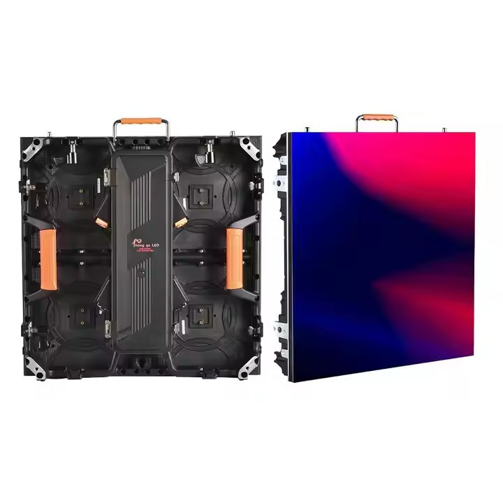 Iron Box Screen/Die-Casting Aluminium Box P20 Outdoor LED Video Display Reclame Muur Buiten Muur Onderhoudbaar