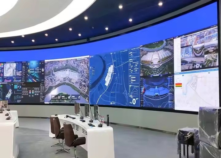 Hoge resolutie P6.67 Buiten waterdicht Full Color LED Display IP65 320*160mm Module