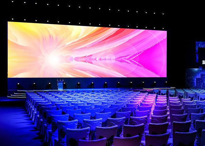 Persoonlijke grootte Weerbestendige LED-paneelscherm met 65410 punten/m2 Puntdichtheid en 1/16 S rijmodus