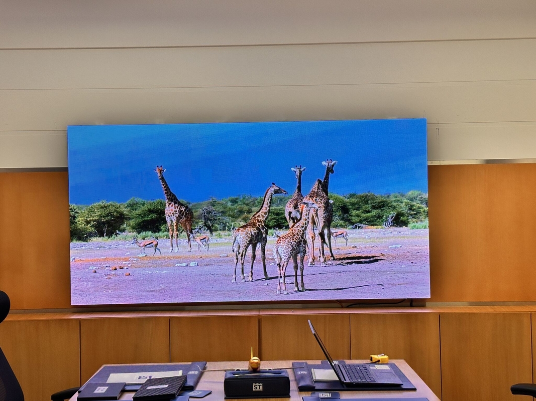 Standaard SMD1515P2.5640*640MMmm Die-Cast Aluminium Cabinet Indoor Full Color Display