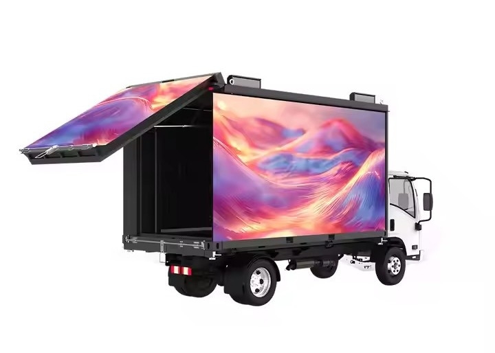 Flex-module scherm P4 Huur LED-scherm DC5V 1/16 Scan-modus 120 graden kijkhoek